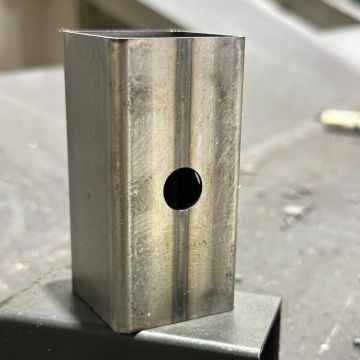 лазерная резка стакан